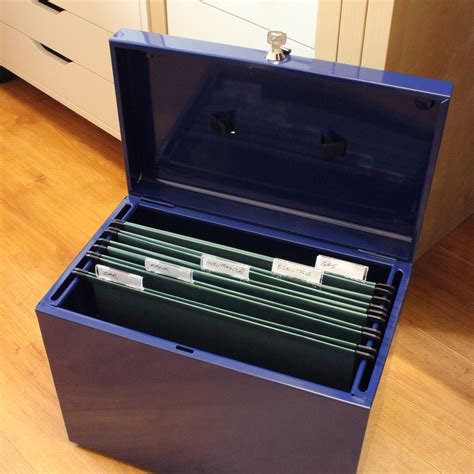 industrial metal filing box|metal filing box aldi.